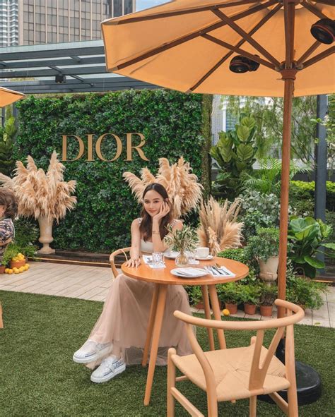 dior cafe malaysia|dior cafe pavilion.